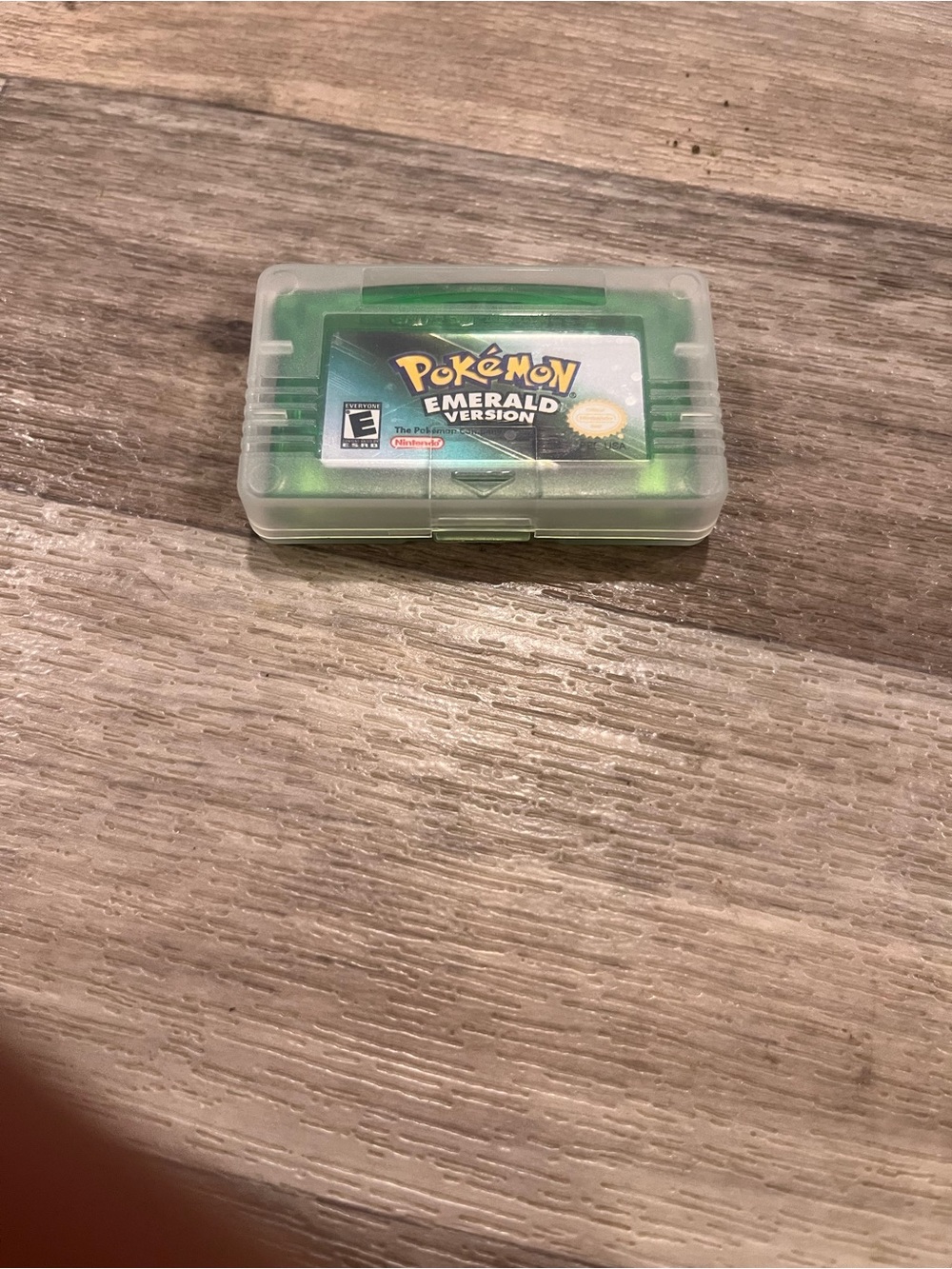 Game Boy Advance – Pokemon Emerald -Video Games